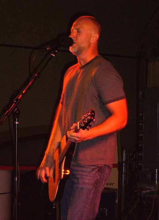 Bob Mould, Henry Ford Museum, Dearborn MI, 12 Jul 2007 (2)