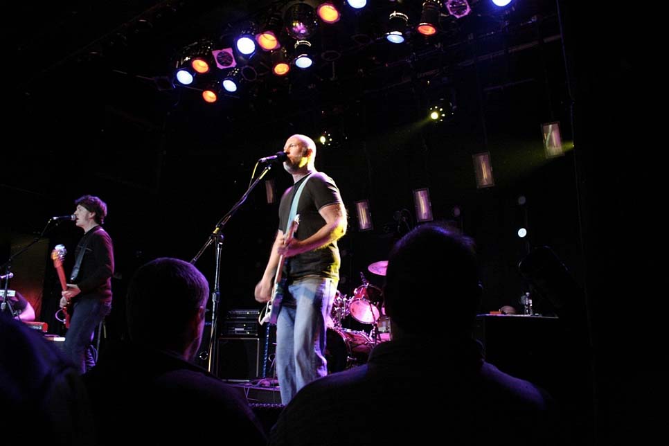 Bob Mould @ Mod Club, Toronto, 10 Mar 2008