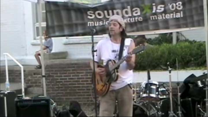 Grant Hart @ Soundaxis in the Street, Toronto, 08 Jun 2008