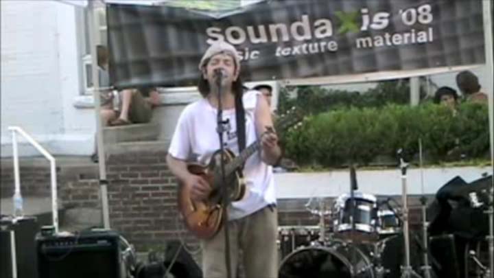 Grant Hart @ Soundaxis in the Street, Toronto, 08 Jun 2008