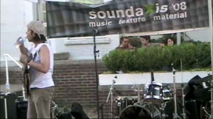 Grant Hart @ Soundaxis in the Street, Toronto, 08 Jun 2008