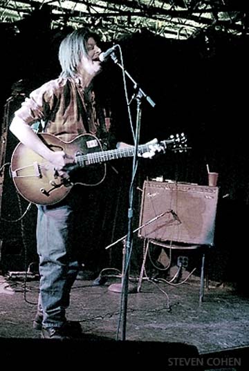 Grant Hart @ 7th Street Entry, Minneapolis MN 12 Mar 2009