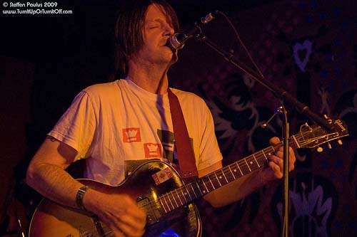 Grant Hart @ Hole In The Wall, Austin TX, 17 Mar 2009