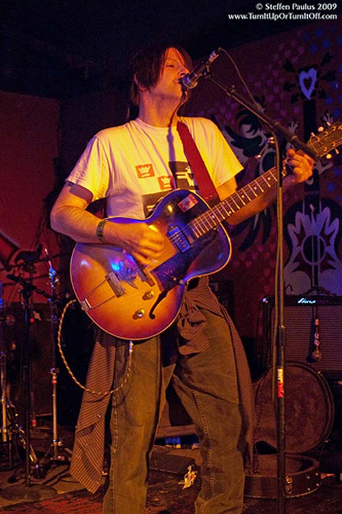 Grant Hart @ Hole In The Wall, Austin TX, 17 Mar 2009