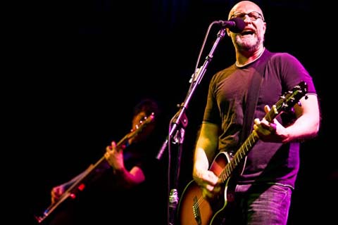 Bob Mould @ Joe's Pub, New York NY, 08 Apr 2009