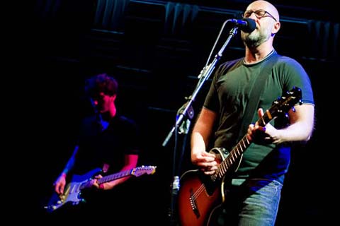 Bob Mould @ Joe's Pub, New York NY, 08 Apr 2009