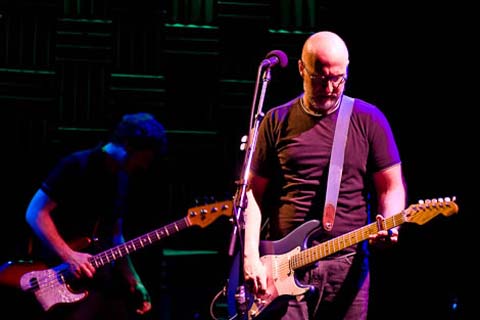 Bob Mould @ Joe's Pub, New York NY, 08 Apr 2009