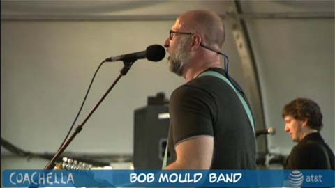 Bob Mould Band @ Coachella, Indio CA, 18 Apr 2009