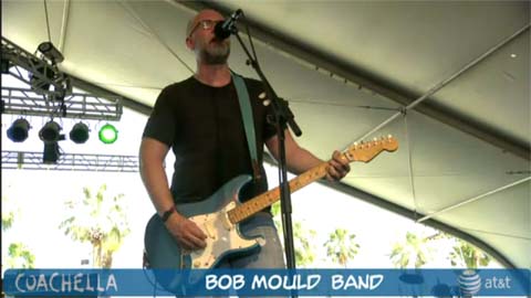 Bob Mould Band @ Coachella, Indio CA, 18 Apr 2009
