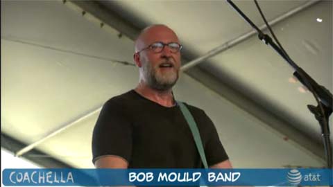 Bob Mould Band @ Coachella, Indio CA, 18 Apr 2009