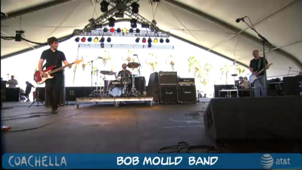 Bob Mould Band @ Coachella, Indio CA, 18 Apr 2009