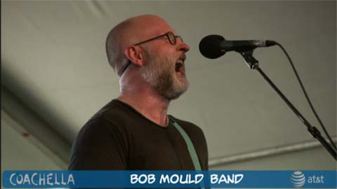 Bob Mould Band @ Coachella, Indio CA, 18 Apr 2009