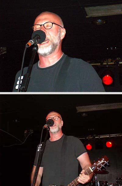 Bob Mould @ Luxor, Köln, 02 May 2009