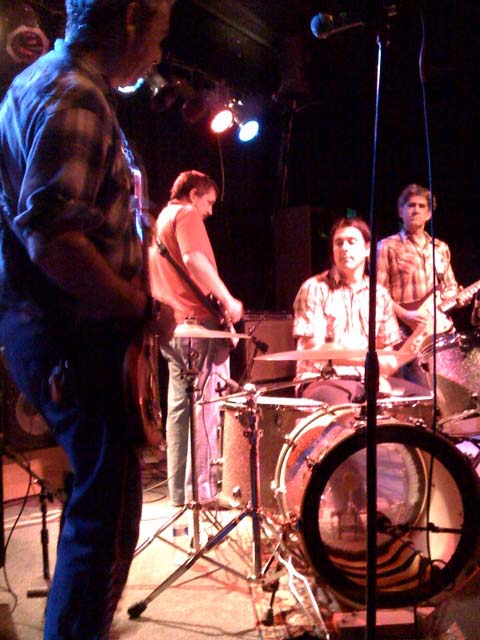 Greg Norton & Mike Watt @ The Waiting Room, Omaha NE, 16 May 2009