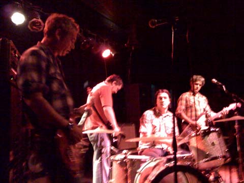 Greg Norton & Mike Watt @ The Waiting Room, Omaha NE, 16 May 2009