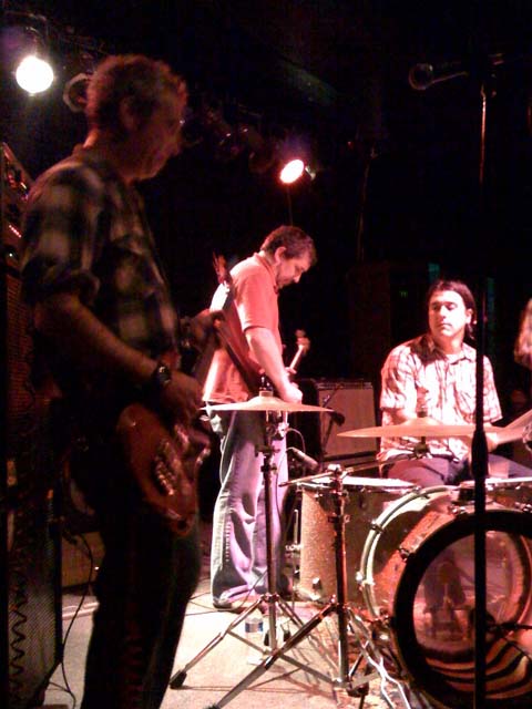 Greg Norton & Mike Watt @ The Waiting Room, Omaha NE, 16 May 2009