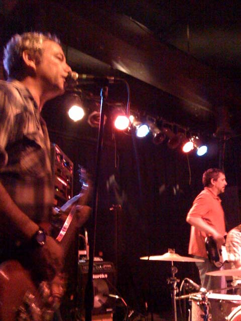 Greg Norton & Mike Watt @ The Waiting Room, Omaha NE, 16 May 2009