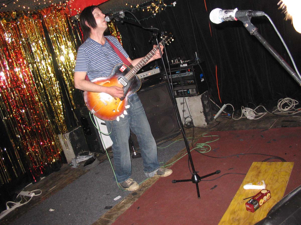 Grant Hart @ Cake Shop, NYC, 29 May 2009