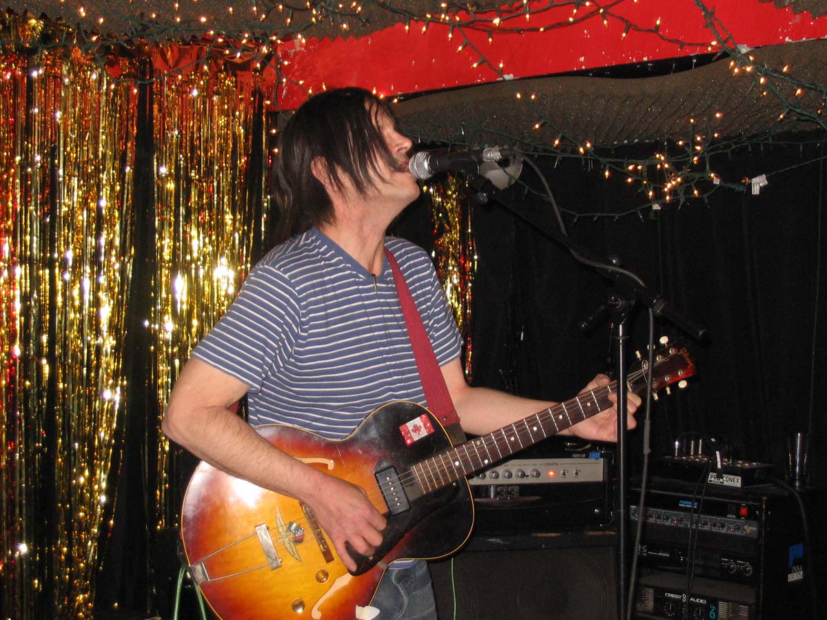 Grant Hart @ Cake Shop, NYC, 29 May 2009