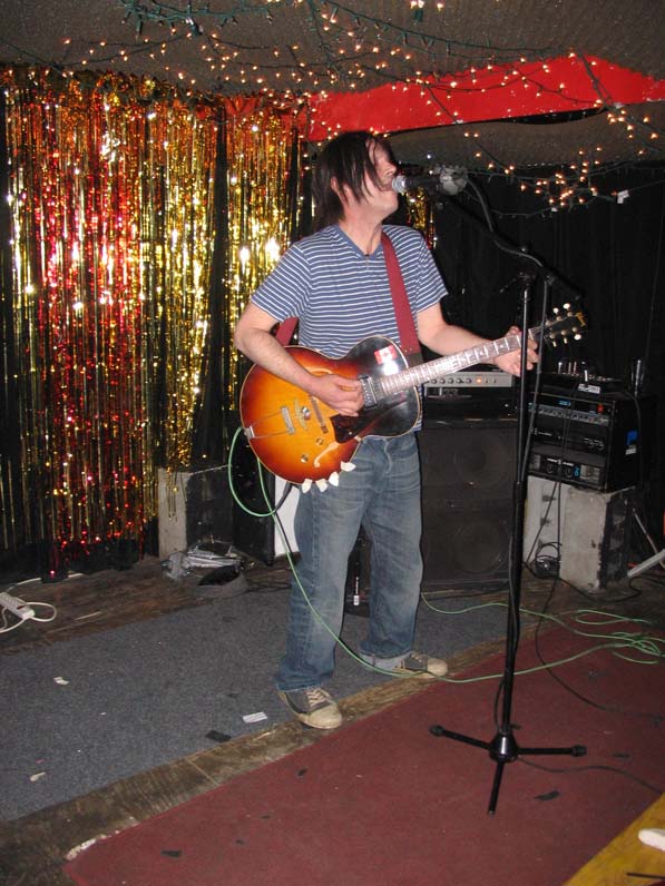 Grant Hart @ Cake Shop, NYC, 29 May 2009