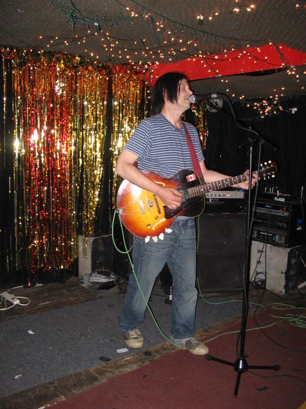 Grant Hart @ Cake Shop, NYC, 29 May 2009