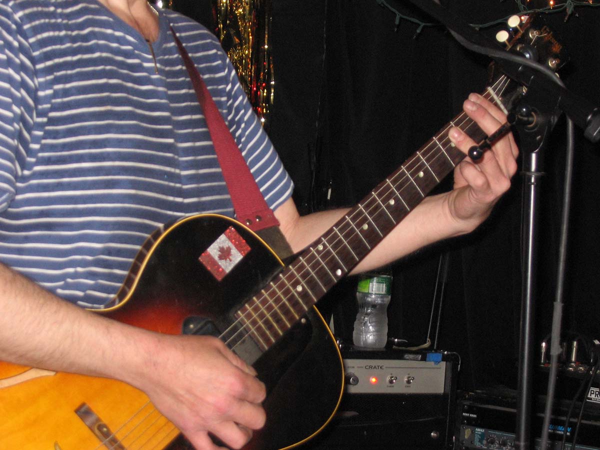 Grant Hart @ Cake Shop, NYC, 29 May 2009