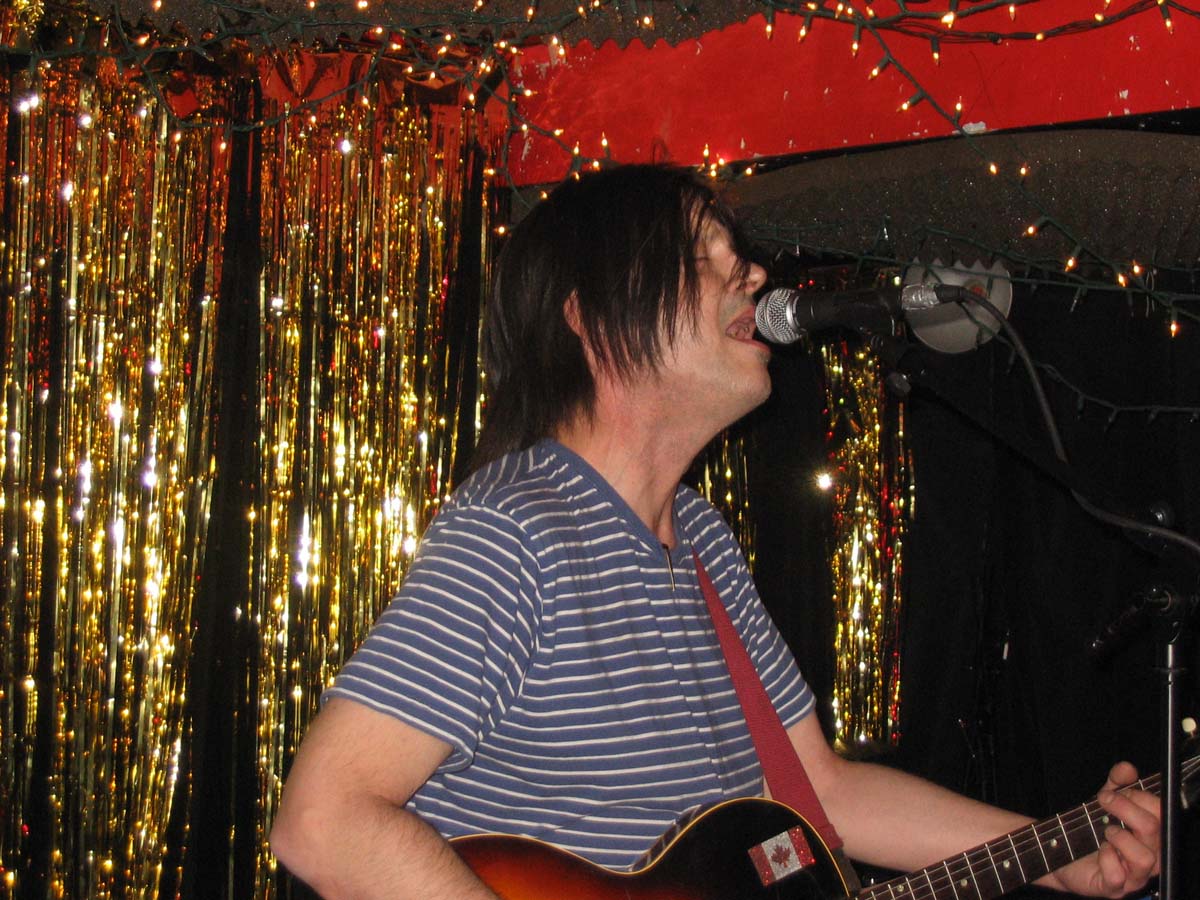 Grant Hart @ Cake Shop, NYC, 29 May 2009