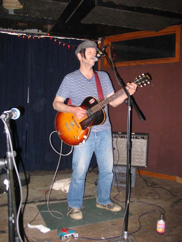 Grant Hart @ Cafe Nine, New Haven CT, 03 Jun 2009