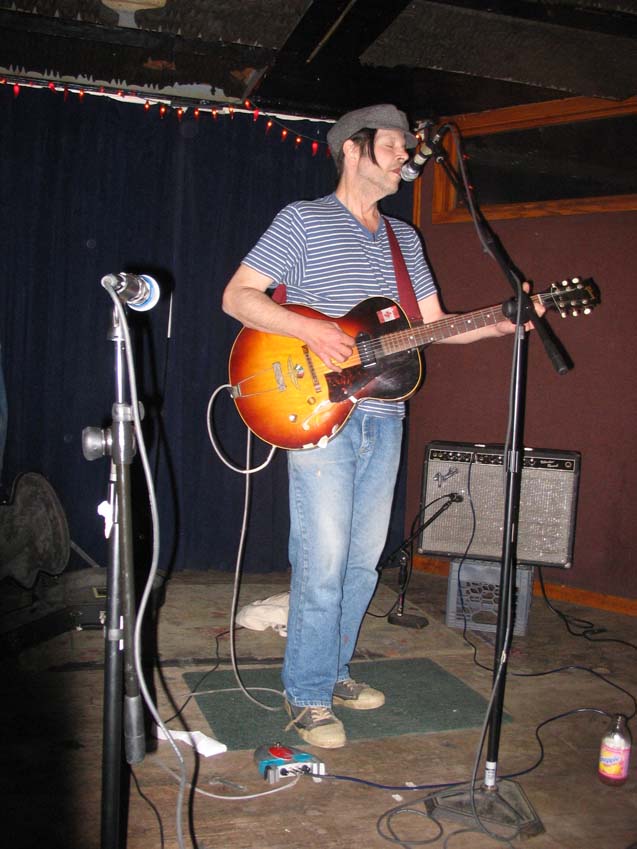 Grant Hart @ Cafe Nine, New Haven CT, 03 Jun 2009