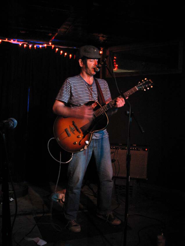 Grant Hart @ Cafe Nine, New Haven CT, 03 Jun 2009