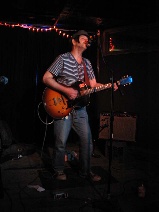 Grant Hart @ Cafe Nine, New Haven CT, 03 Jun 2009