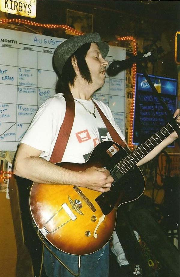 Grant Hart @ Kirby's Beer Store, Wichita KS, 22 Aug 2009