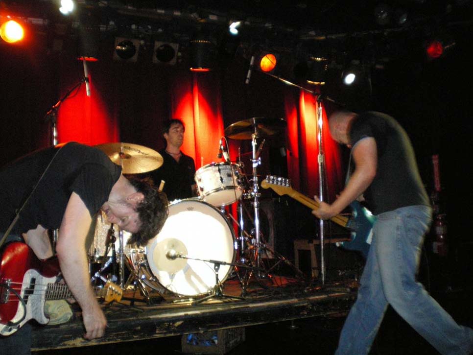 Bob Mould Band @ Paradise, Boston MA, 07 Oct 2009