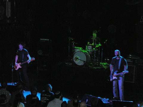 Bob Mould Band, Fillmore at Irving Plaza, NYC, 08 Oct 2009