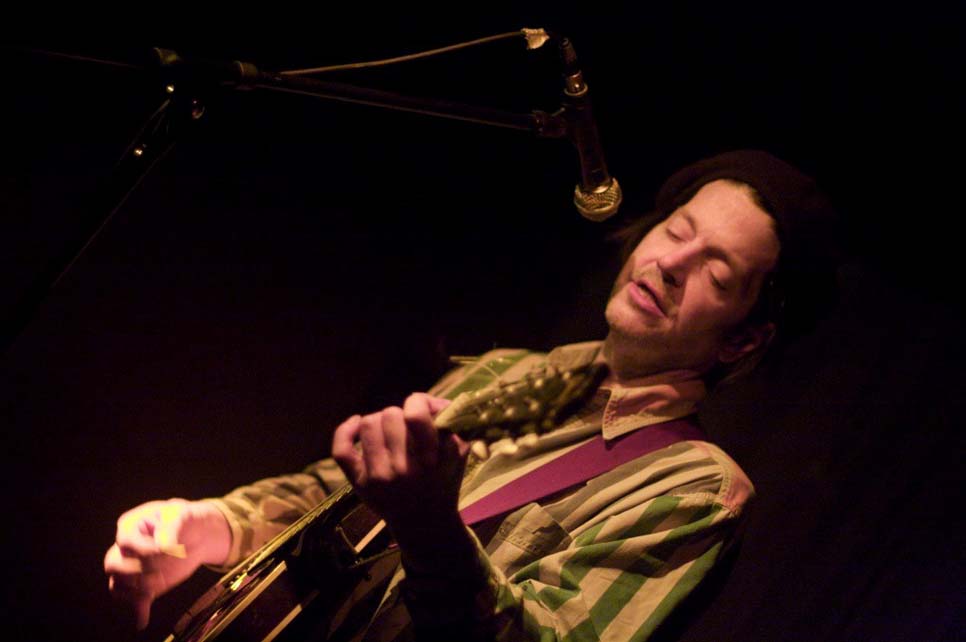 Grant Hart @ Hemlock Tavern, San Francisco, 15 Nov 2009