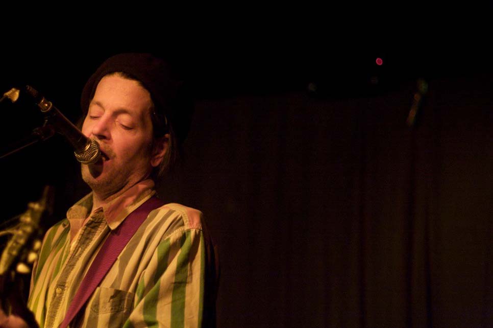 Grant Hart @ Hemlock Tavern, San Francisco, 15 Nov 2009