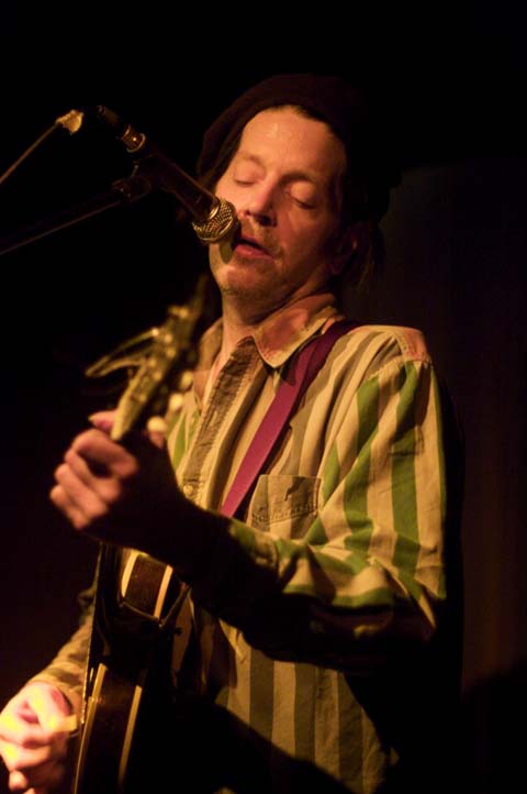 Grant Hart @ Hemlock Tavern, San Francisco, 15 Nov 2009