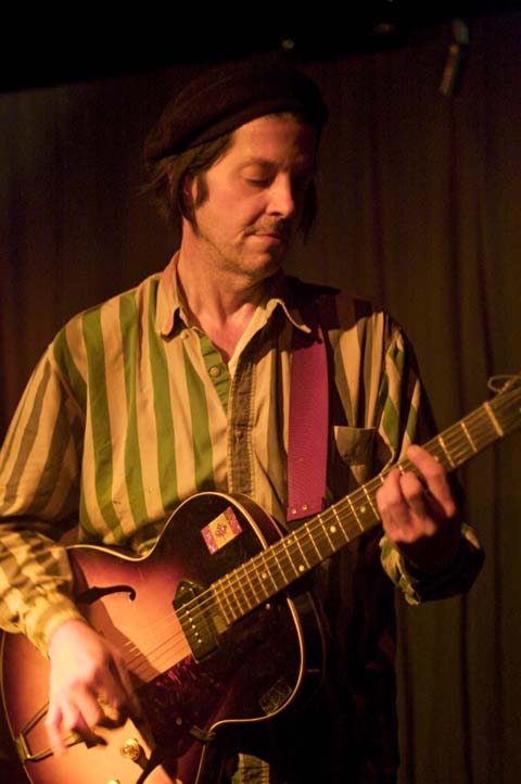 Grant Hart @ Hemlock Tavern, San Francisco, 15 Nov 2009