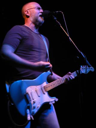 Bob Mould Band @ Bronson, Ravenna, Italy, 11 Dec 2009