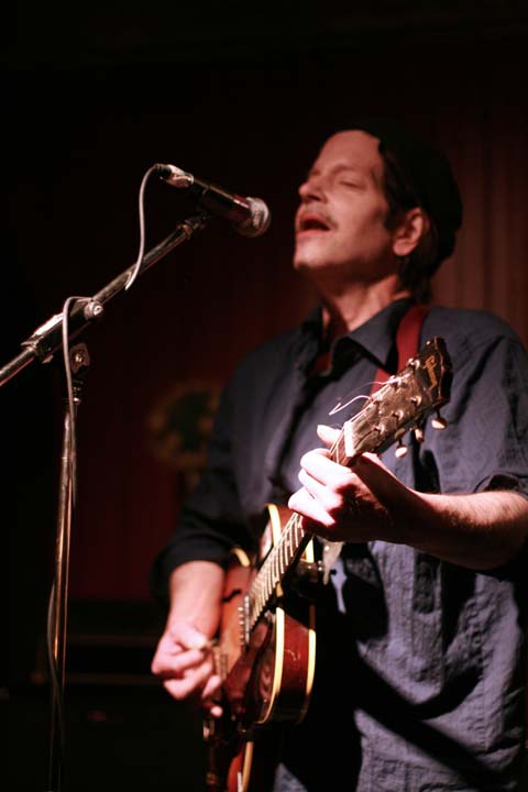 Grant Hart @ La Sala Rossa, Casa del Popolo, Montréal, 15 Dec 2009