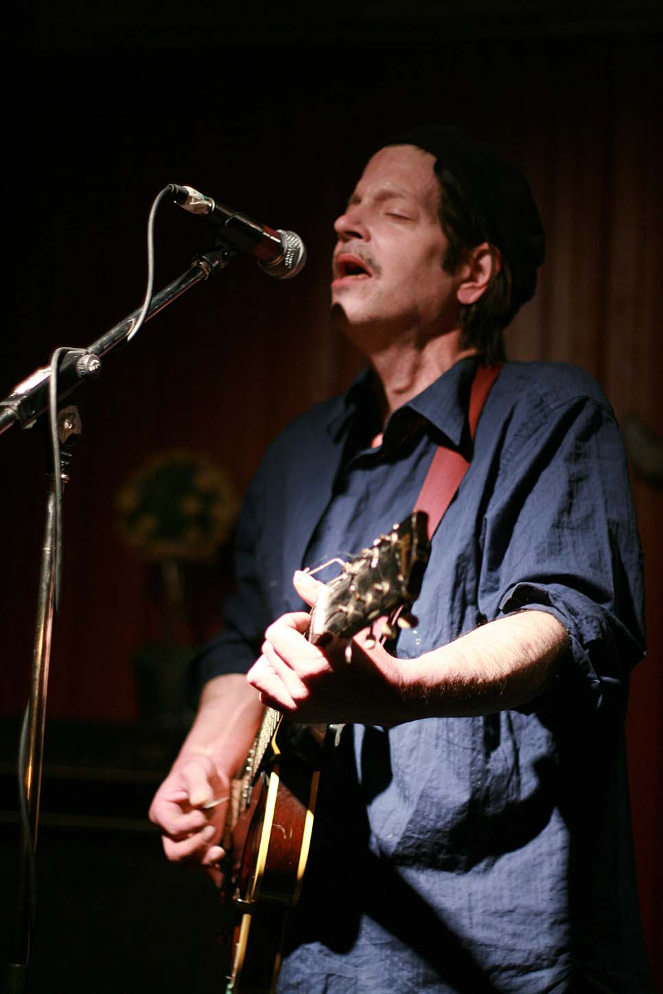 Grant Hart @ La Sala Rossa, Casa del Popolo, Montréal, 15 Dec 2009