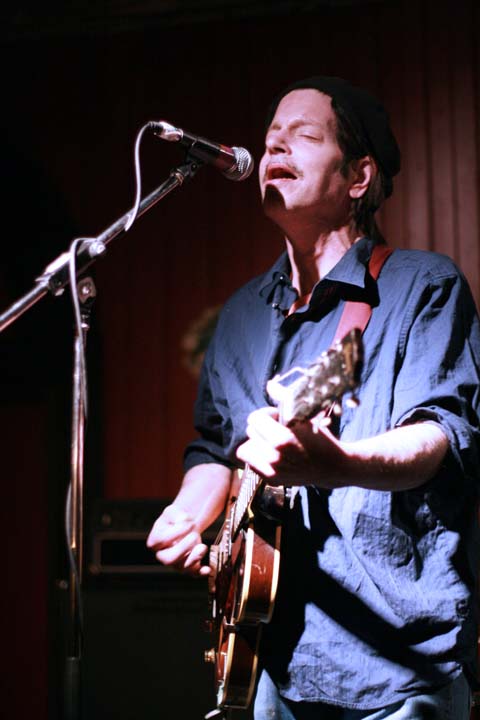 Grant Hart @ La Sala Rossa, Casa del Popolo, Montréal, 15 Dec 2009