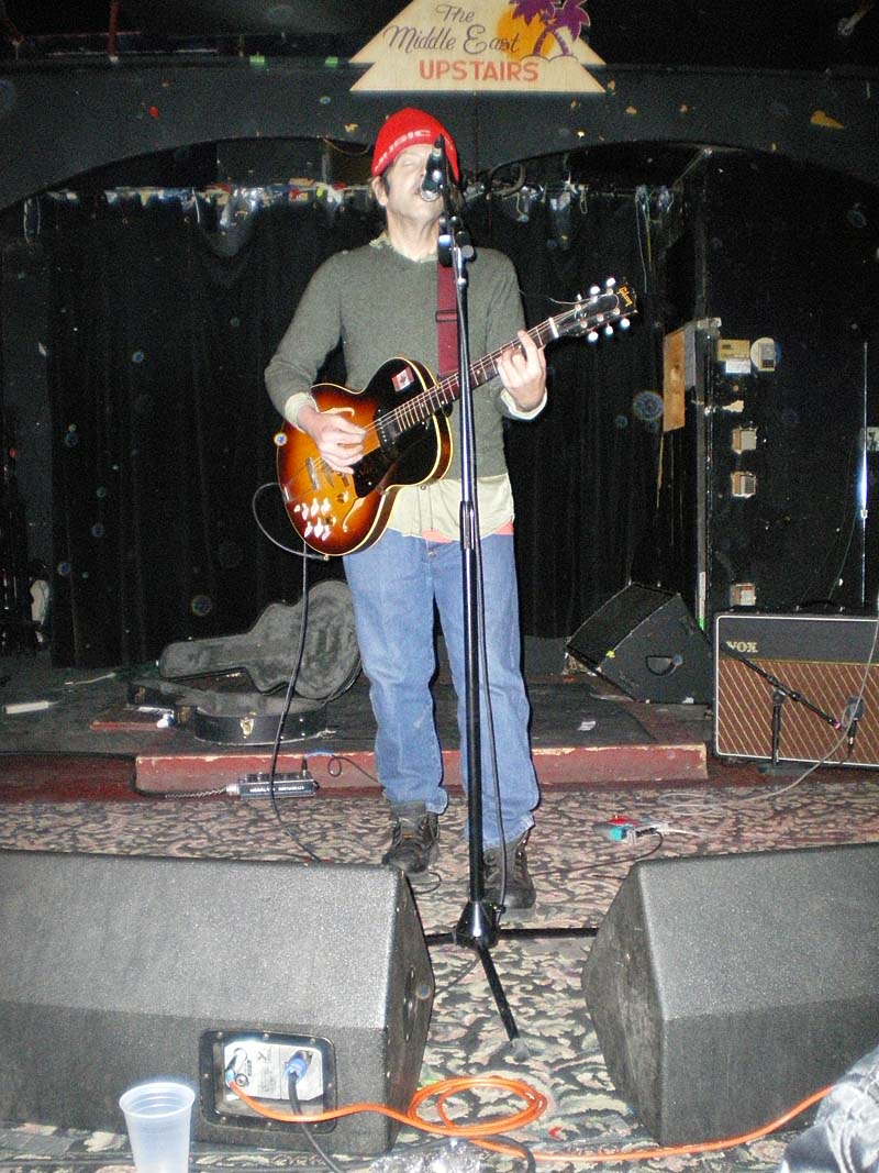 Grant Hart, Middle East Upstairs, Cambridge MA, 11 Jan 2010