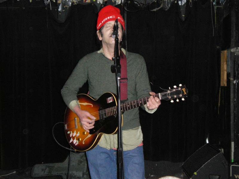 Grant Hart, Middle East Upstairs, Cambridge MA, 11 Jan 2010