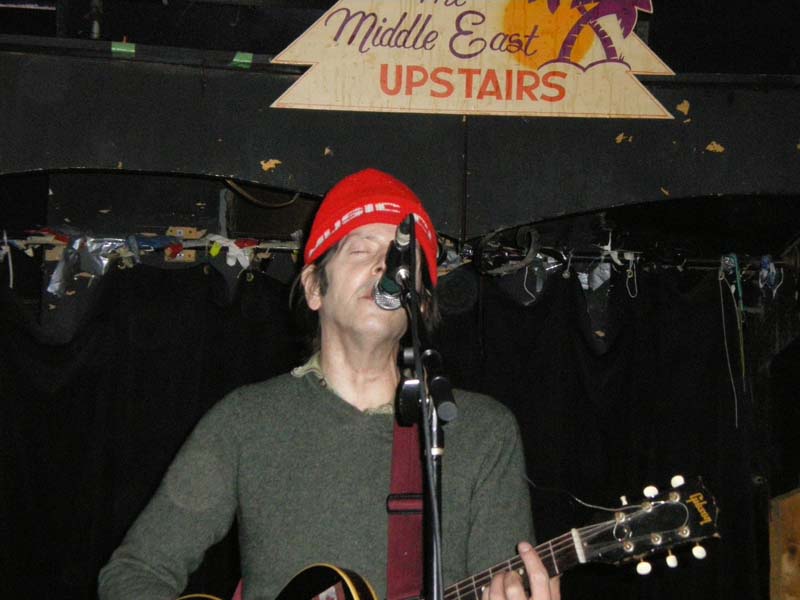 Grant Hart, Middle East Upstairs, Cambridge MA, 11 Jan 2010