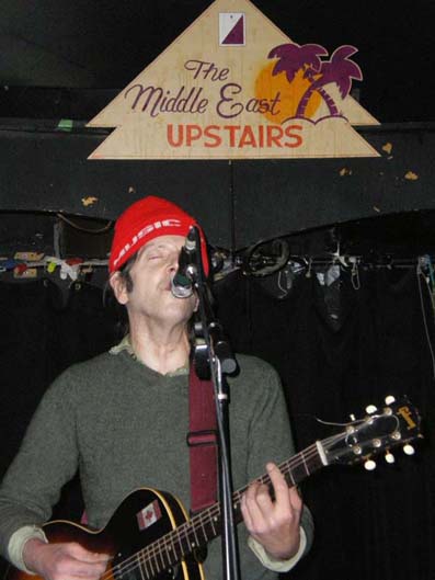 Grant Hart, Middle East Upstairs, Cambridge MA, 11 Jan 2010