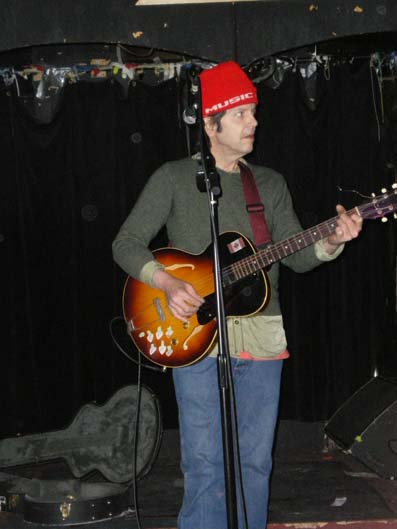 Grant Hart, Middle East Upstairs, Cambridge MA, 11 Jan 2010