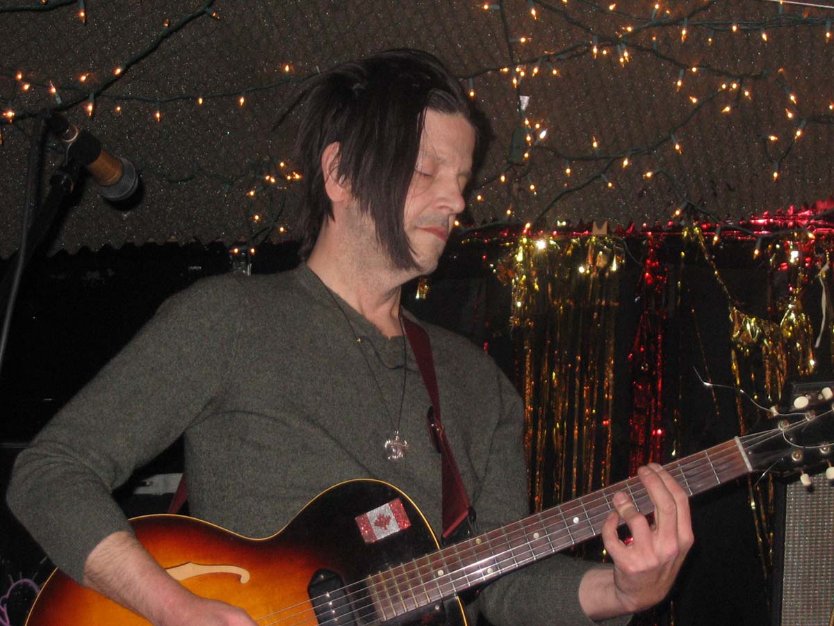 Grant Hart @ Cake Shop, NYC, 14 Jan 2010