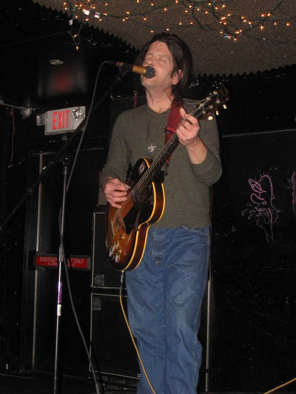 Grant Hart @ Cake Shop, NYC, 14 Jan 2010