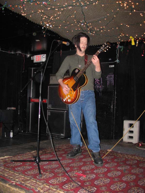 Grant Hart @ Cake Shop, NYC, 14 Jan 2010